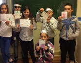 Christmas cards to the USA 4c 2016