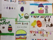 EAster wishes 5a 2017