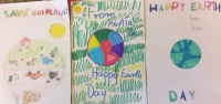 Earth Day 22nd of April 2017 Polish cards