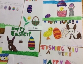 Easter wishes 5a 2017