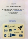 Edmodo I miejsce Z.Tomaszewska VI 2017