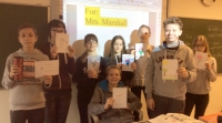For Mrs. Narshall class 6b April 2017