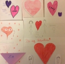 Valentine's cards 5a 2017