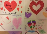 Valentine's cards 5a 2017