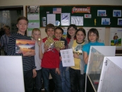 Prezenty dla amerykańskich uczniów - grudzień 2009