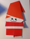 Mikołaj origami Jaś Guzowski (1)