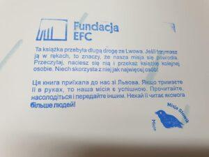 KSIĄŻKI Z UKRAINY W NASZEJ BIBLIOTECE