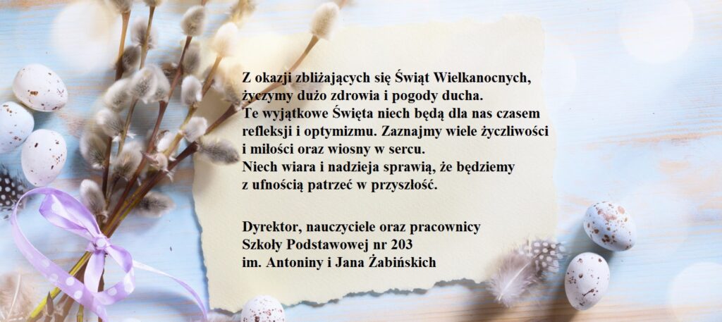 ŚWIĘTA WIELKANOCNE