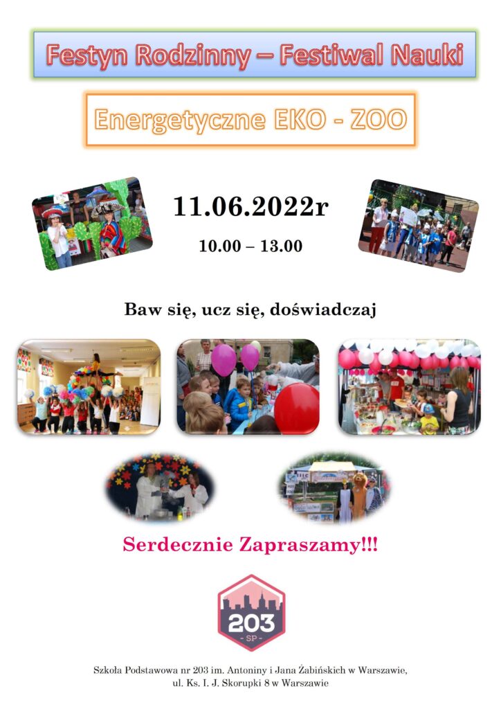 FESTYN JUŻ W NAJBLIŻSZĄ SOBOTĘ 11.06.2022